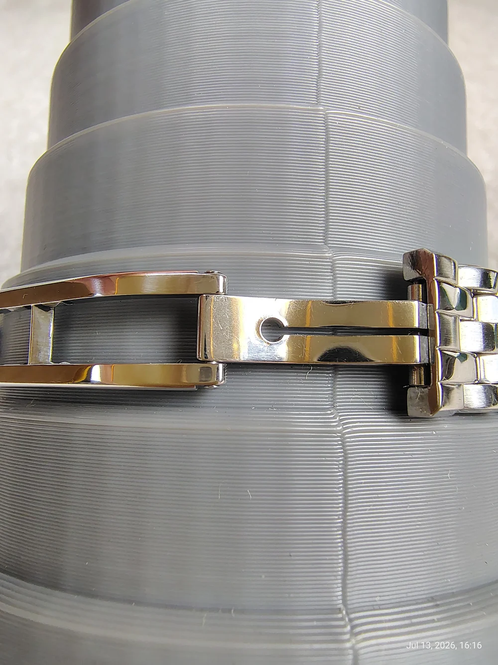 Women's RARE Raymond Weil Tosca Mother Of Pearl 5874 Blue Diamond Watch